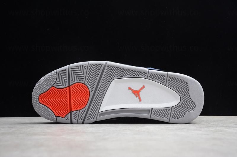 Air Jordan 4 AJ4 Winter - Loyal Blue