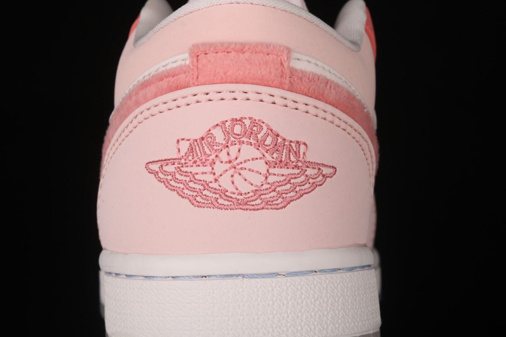 Air Jordan 1 AJ1 Low SE - Mighty Swooshers Pink