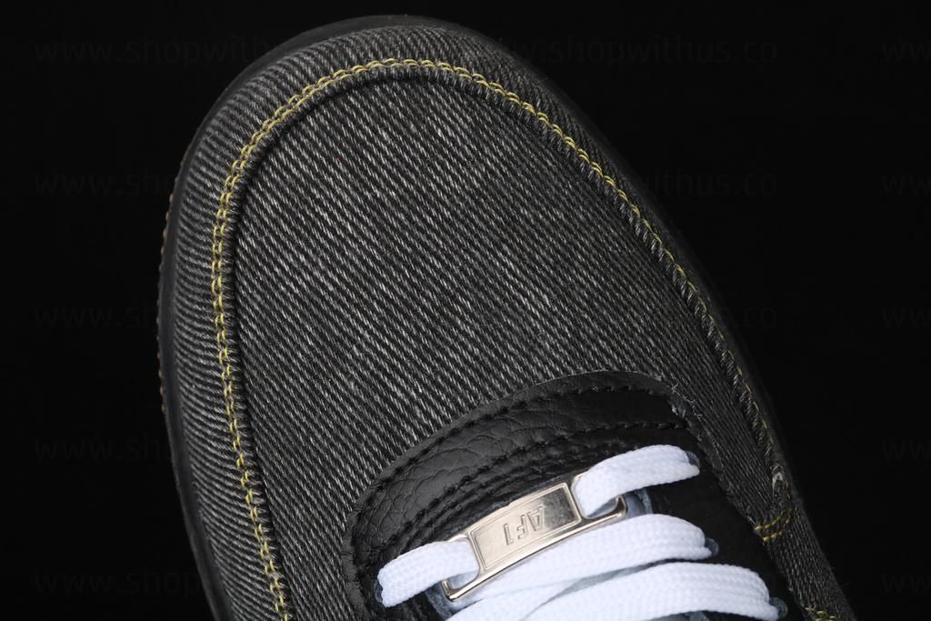 NikeAir Force 1 AF1 Low - Camo Denim