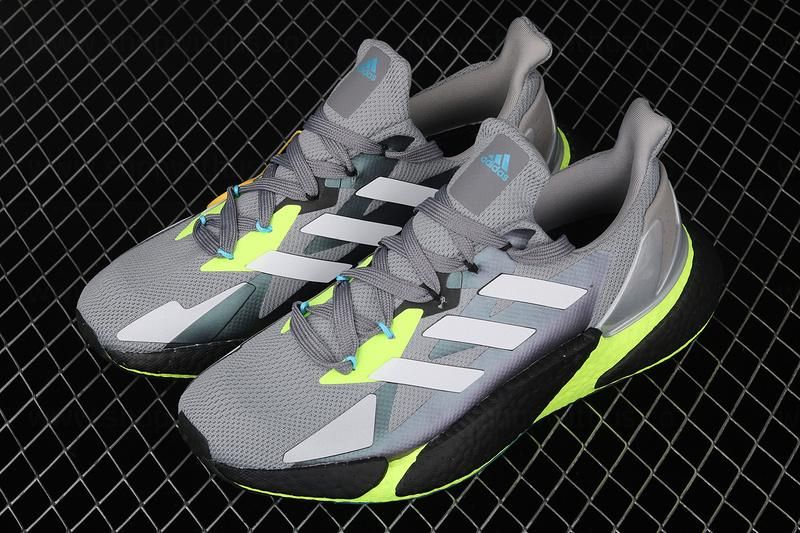 adidasMen's X9000L4 - Grey/Volt