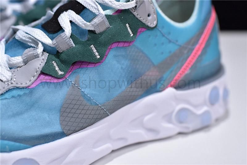 NikeMen's React Element 87 - Royal Tint Blue