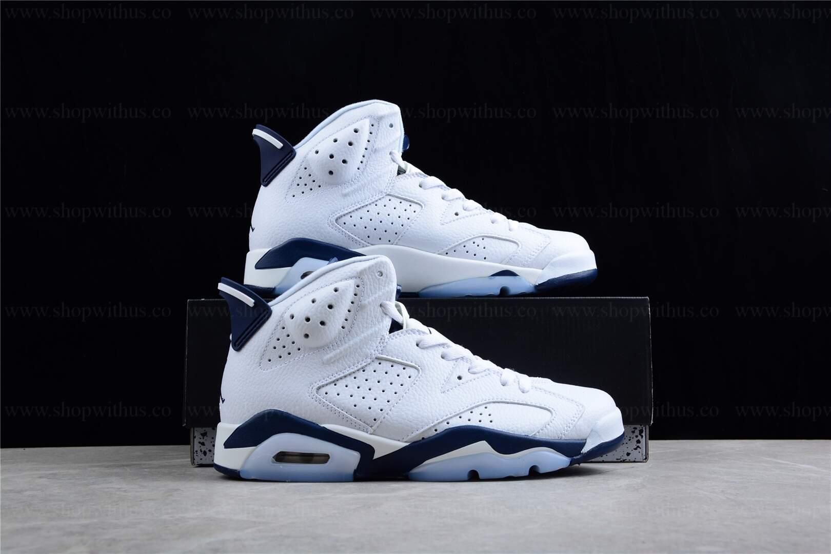 Air Jordan 6 AJ6 Retro - Midnight Navy
