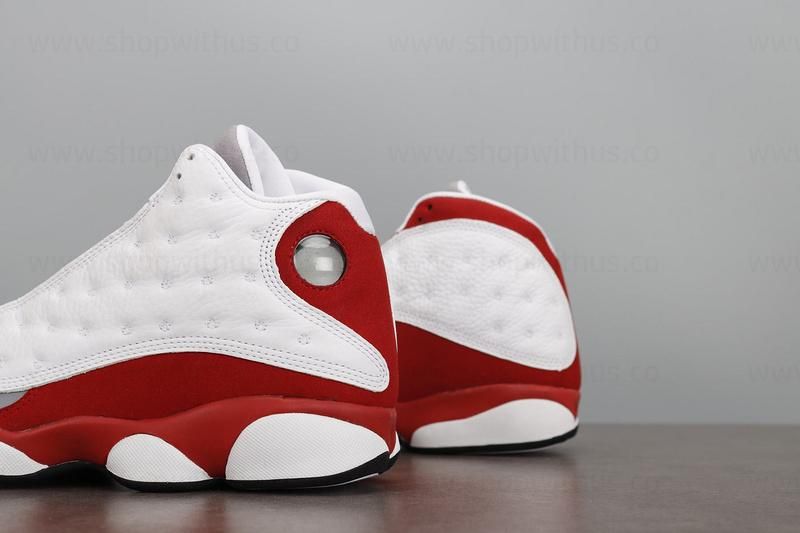 Air Jordan 13 AJ13 Retro - Grey Toe