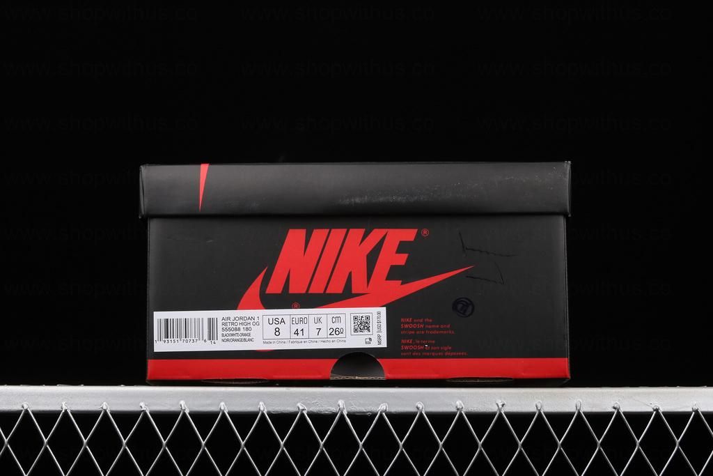Air Jordan 1 AJ1 Retro - Electro Orange