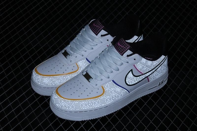 NikeUnisex Air Force 1 AF1 Low - Day of the Dead