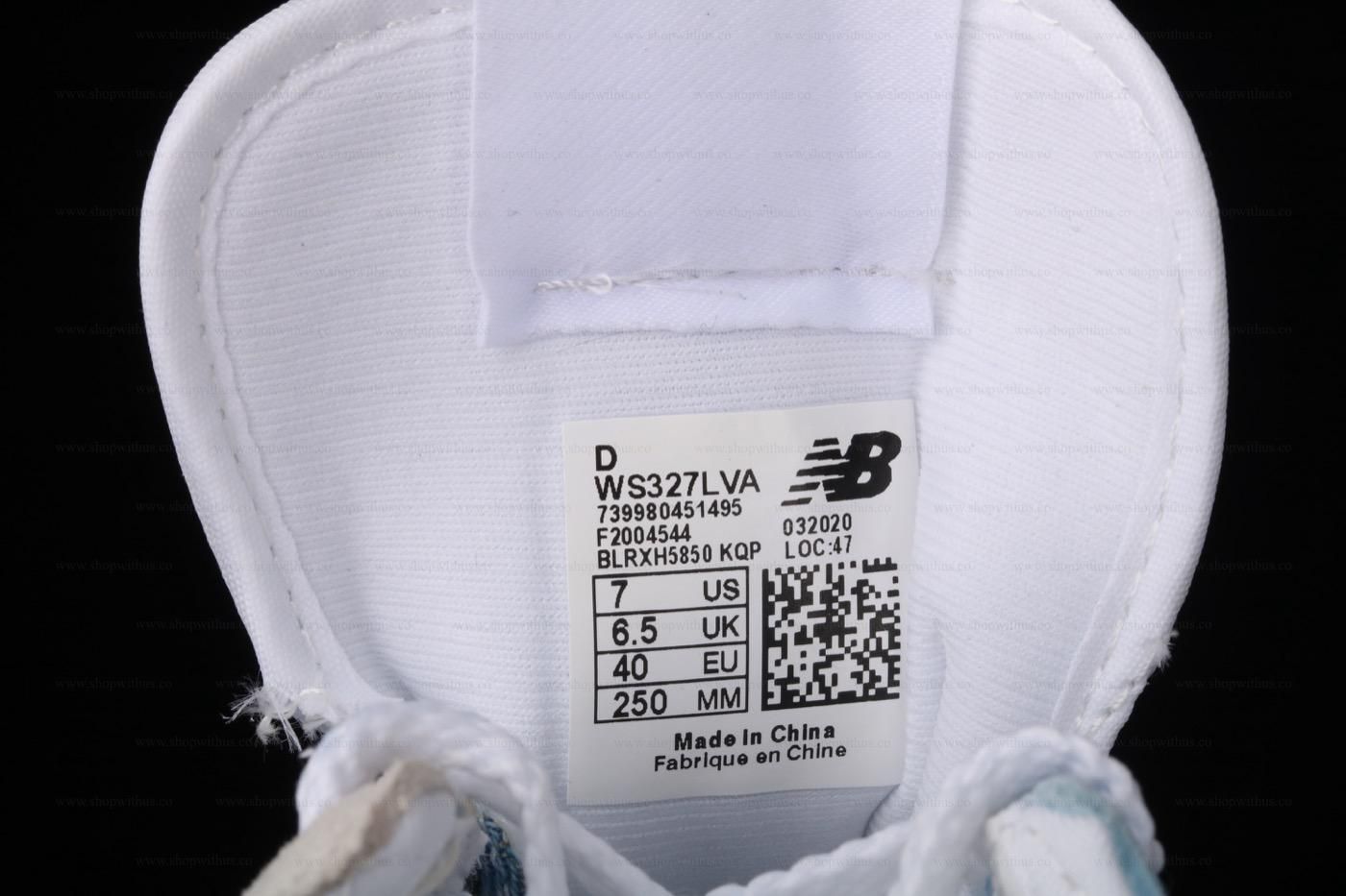 LEVI'S x New Balance - Light Blue