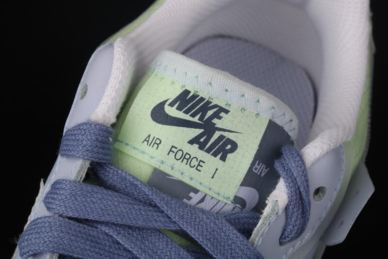 NikeUnisex Air Force 1 AF1 Low Shadow - Ghost World Indigo