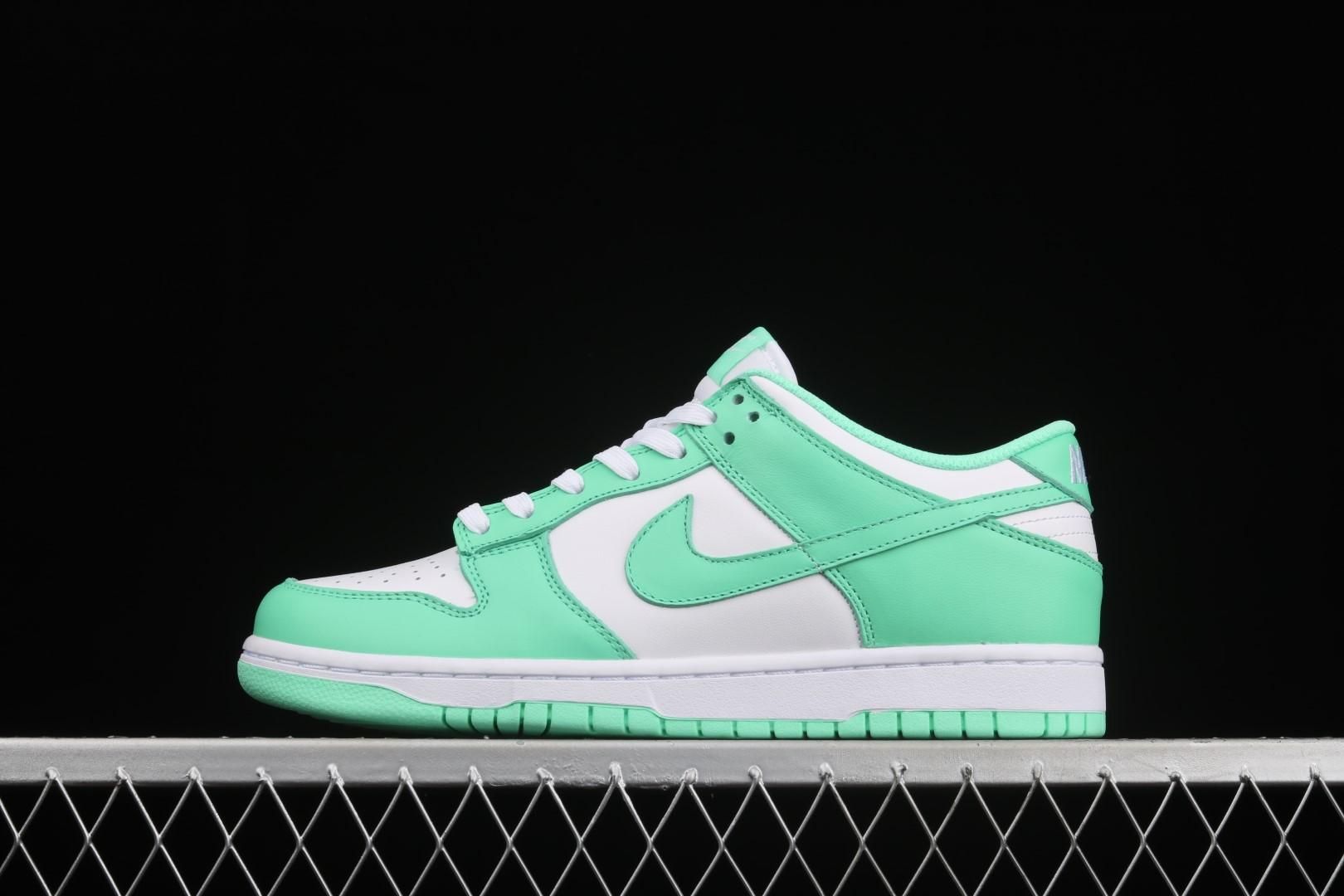 NikeDunk Low - Green Glow