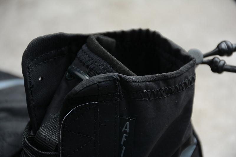 NikeUnisex Air Force 1 AF1 Shell Black