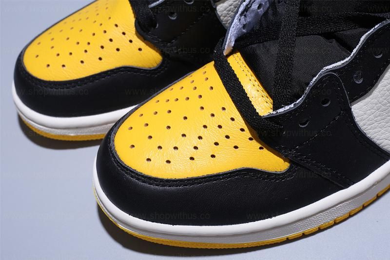 Air Jordan 1 AJ1 Retro High OG - 'Yellow Toe'