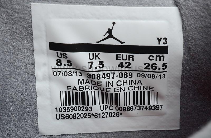 Air Jordan 4 AJ4 Retro - Bred (2012)