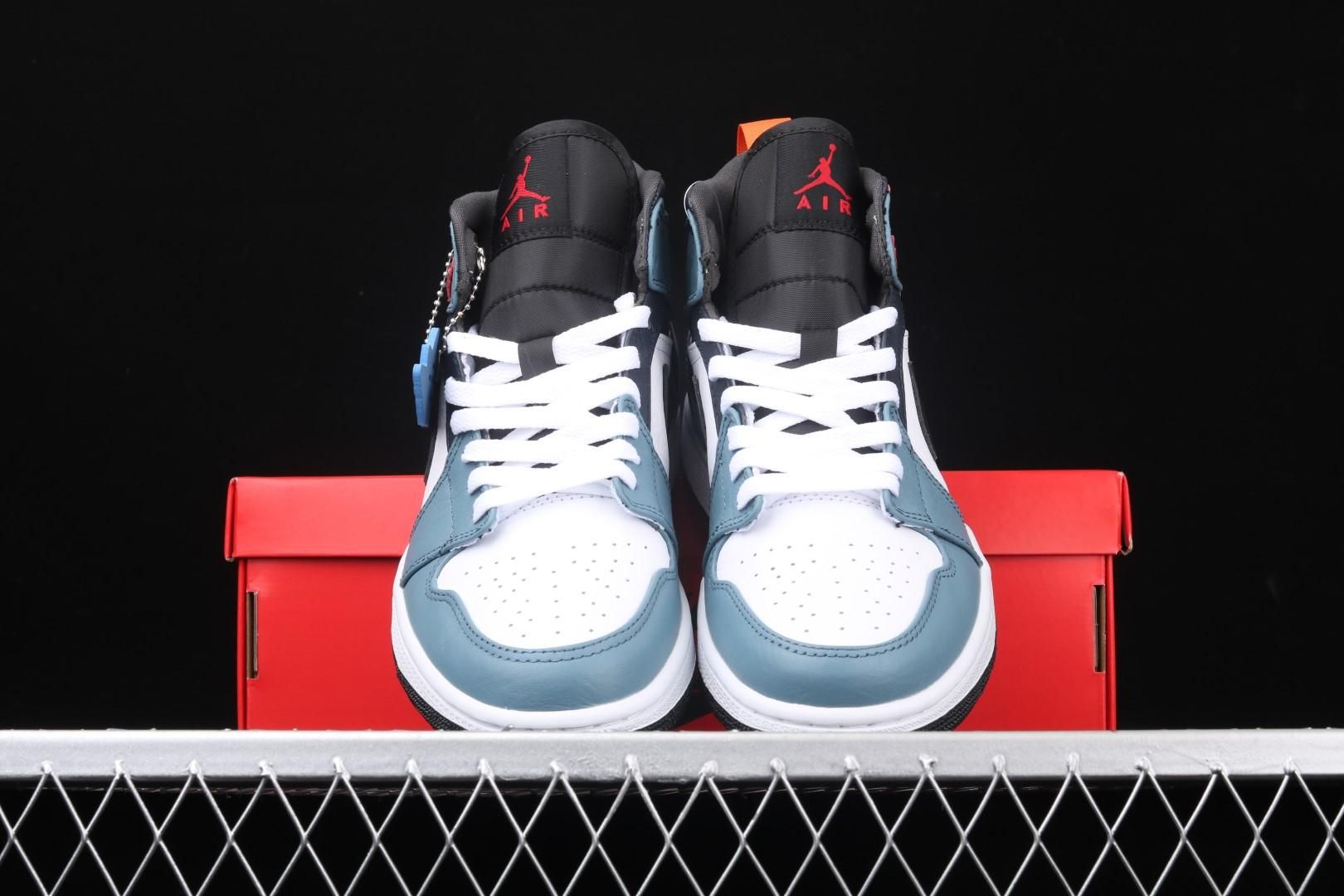 Facetasm x Air Jordan 1 AJ1 Mid - Fearless