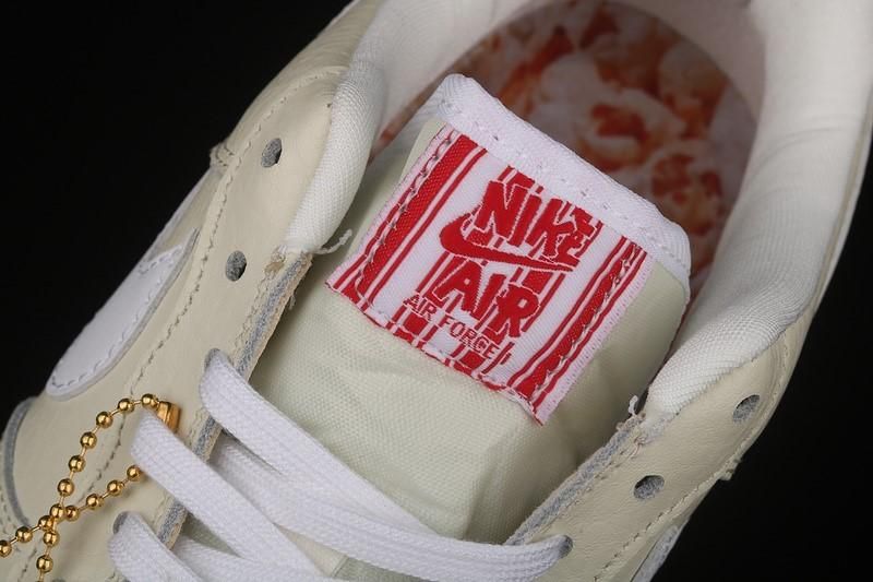NikeUnisex Air Force 1 AF1 Low - Popcorn