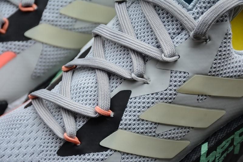 Cyberpunk 2077 x adidasRunning X9000L4 - Grey/Yellow Zest