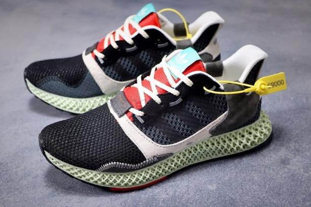 adidasOriginals ZX 4000 4D - Black Onix