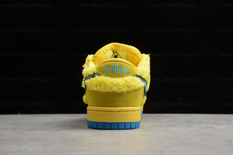 NikeSB Dunk Low x Grateful Dead - Opti Yellow