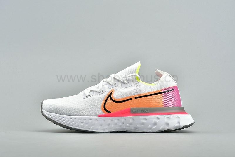 NikeLegend React 3 Run Fearless - White/Orange