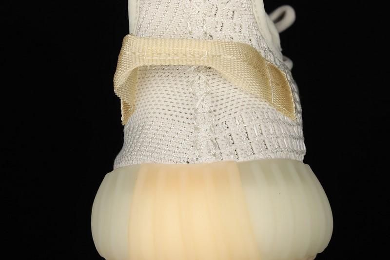 adidasMens Yeezy Boost 350 V2 - Light