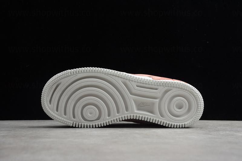 NikeUnisex Air Force 1 AF1 Shadow - Washed Coral