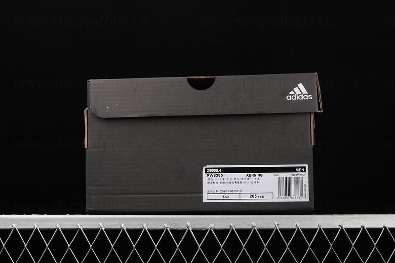 adidasMen's X9000L4 - Grey/Volt