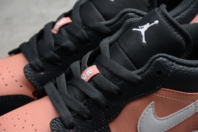 Air Jordan 1 AJ1 Low - Black/Pink Quartz