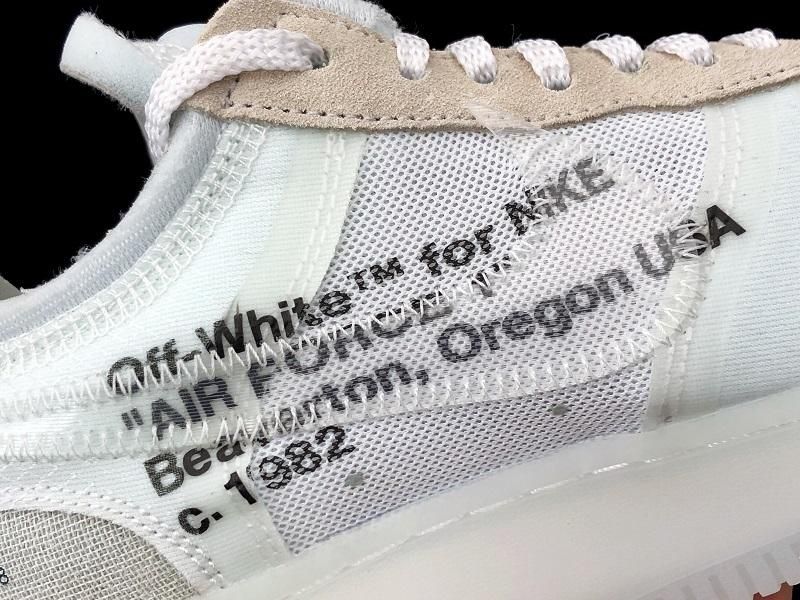 Off White x Air Force 1 AF1 Low - The Ten