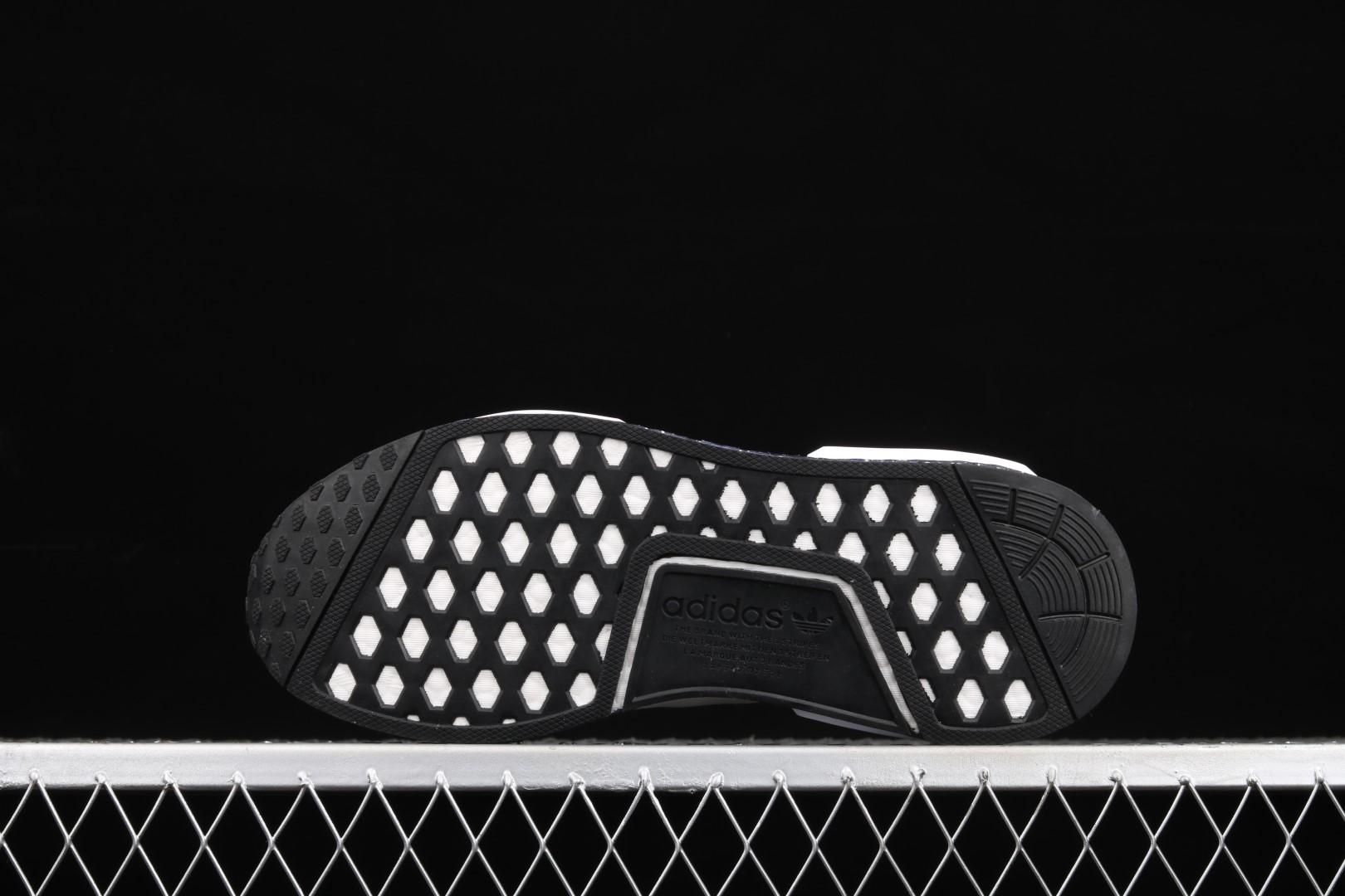 adidasMens NMD R1 V2 - White Speckled