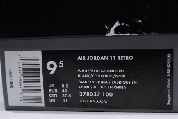 Air Jordan 11 AJ11 Retro - Concord