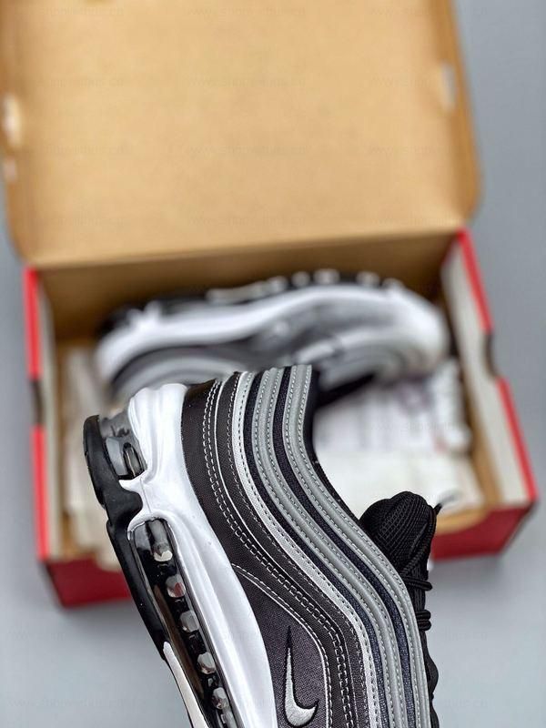 NikeAir Max 97 Faded - Black/Reflect Silver
