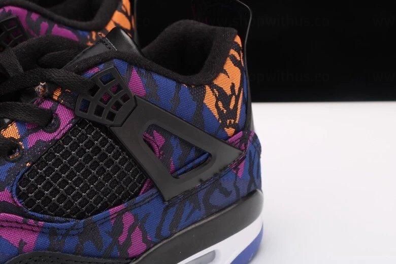 Air Jordan 4 AJ4 Retro SE - Rush Violet