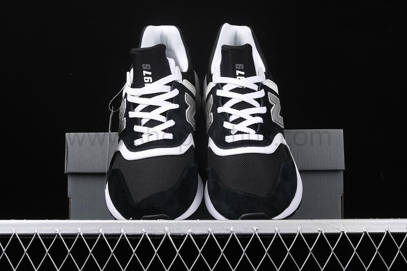 New Balance MS 997 HGA - Black/White