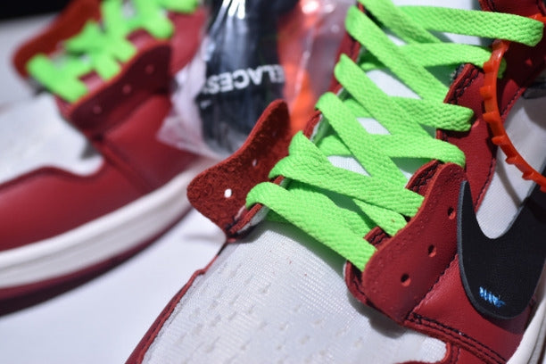 The 10 Off-White x Air Jordan 1 AJ1 - Chicago