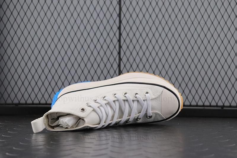 WMNS Converse Run Star Hike Hi x JW Anderson - White/Photon Blue
