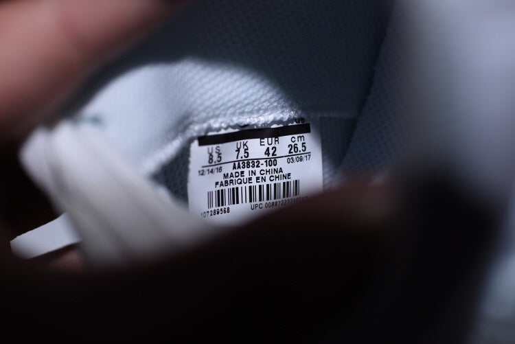 The 10: OFF-WHITE x NikeMen's Blazer Mid - White/Black-Muslin
