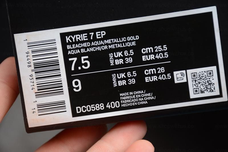 NikeBasketball Kyrie 7 Preheat - Special FX