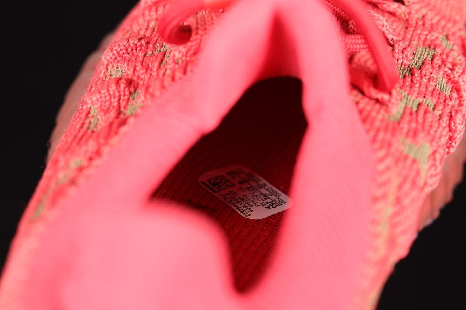 adidasMens Yeezy 350 V2 CMPCT - Slate Red