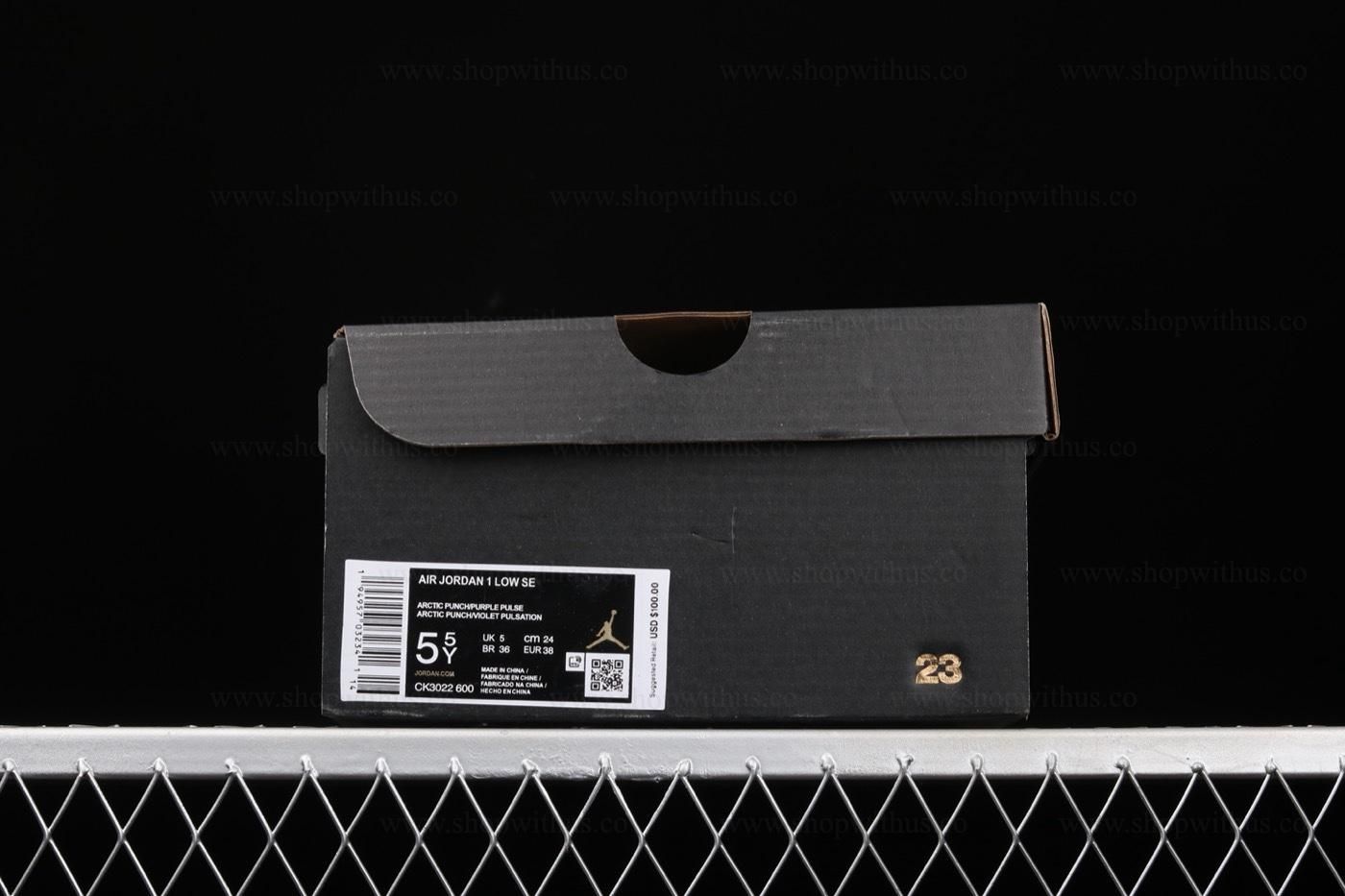 WMNS Air Jordan 1 AJ1 Low SE - Arctic Punch