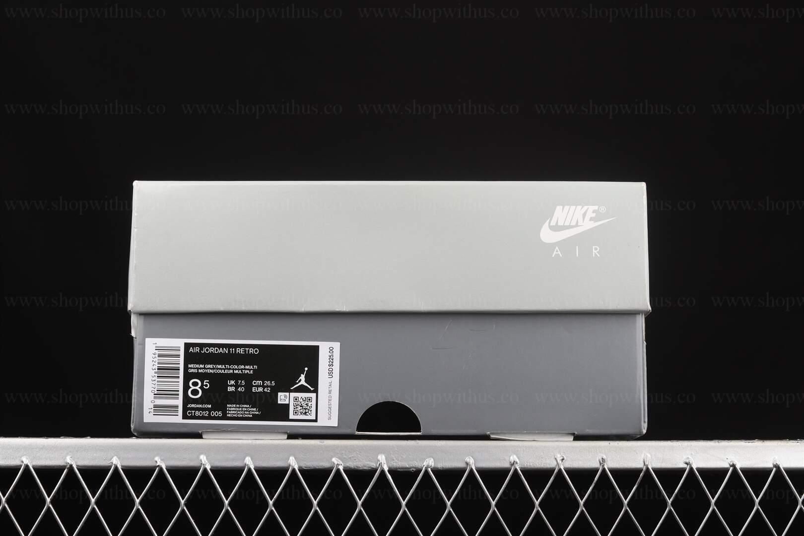 Air Jordan 11 AJ11 Retro - Cool Grey