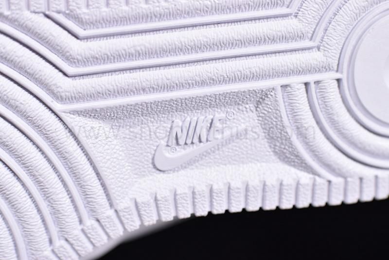 (Real Leather)NikeAir Force 1 AF1 07 - Triple White