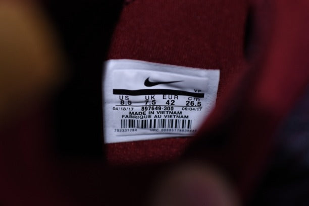 NikeBasketball Lebron Revolution 15 (XV) EP - DK Atomic Teal/Black-Team Red