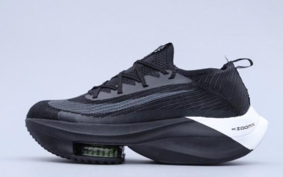 NikeRunning Air Zoom Alphafly NEXT% - Black/White