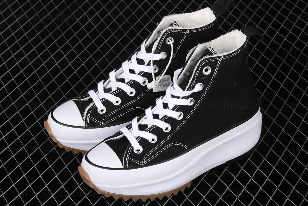 JW Anderson x Converse Run Star Hike Hi - Black