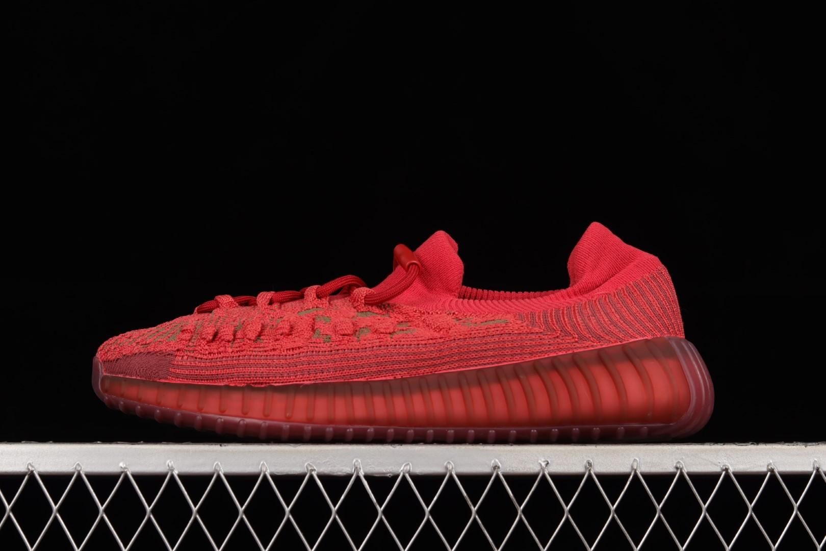 adidasUnisex Yeezy 350 V2 CMPCT - Slate Red