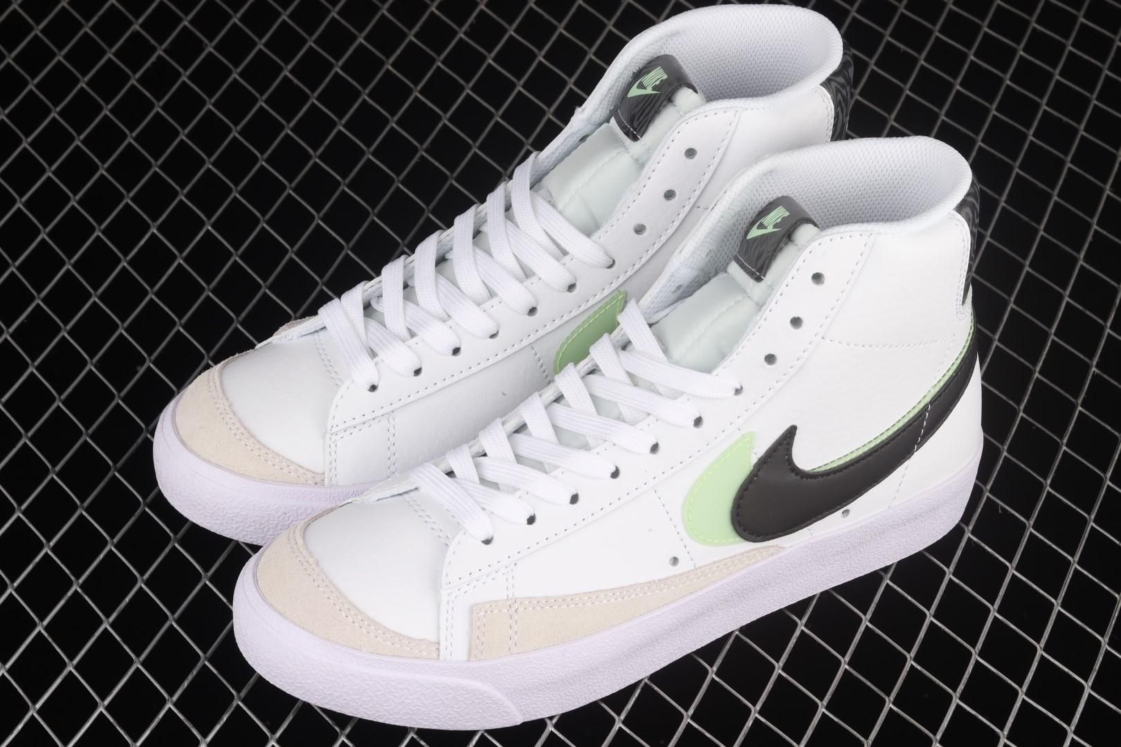 NikeUnisex Blazer Mid 77 White - Black/Green