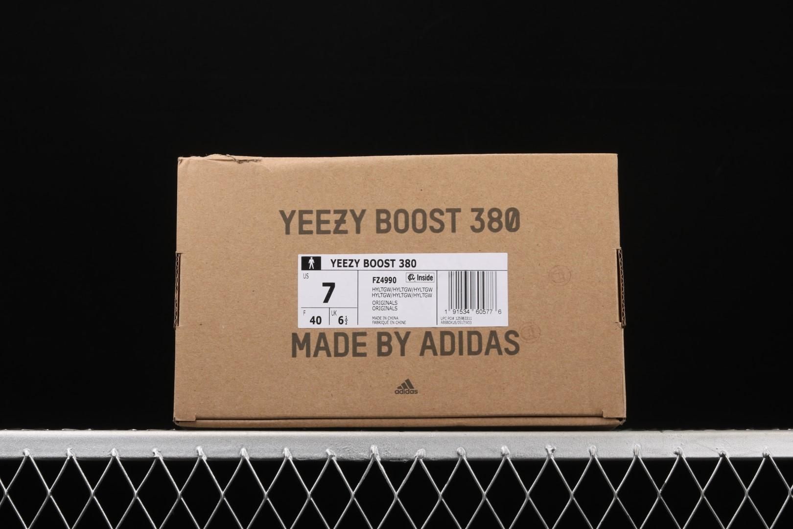 adidasUnisex Yeezy Boost 380 - Hylte