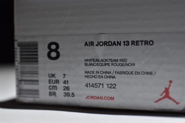 Air Jordan 13 AJ13 Retro Basketball Shoe - Chicage 2017