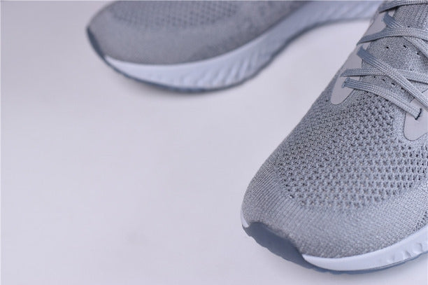 NikeMen's Epic React Flyknit - Wolf Grey