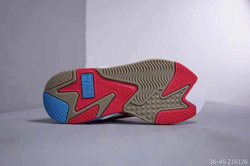 PumaRS-X Retro - Red Steel Grey