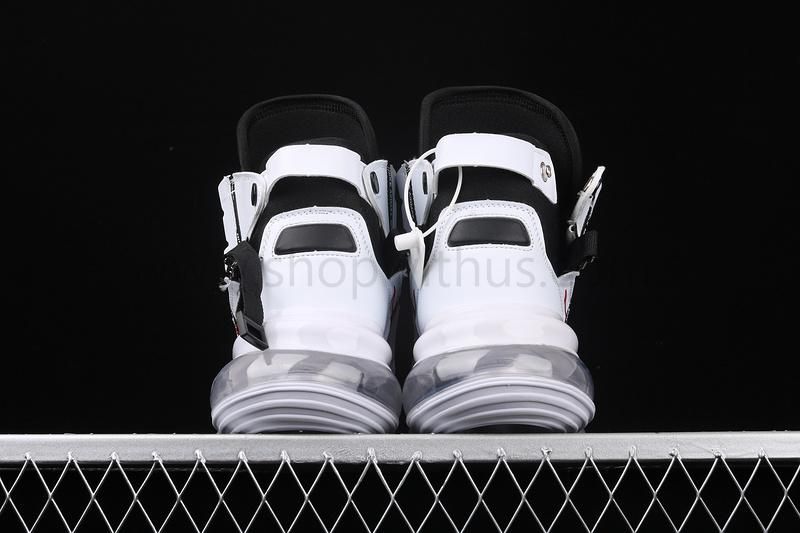 NikeUnisex Air Max 720 Saturn - White/Black