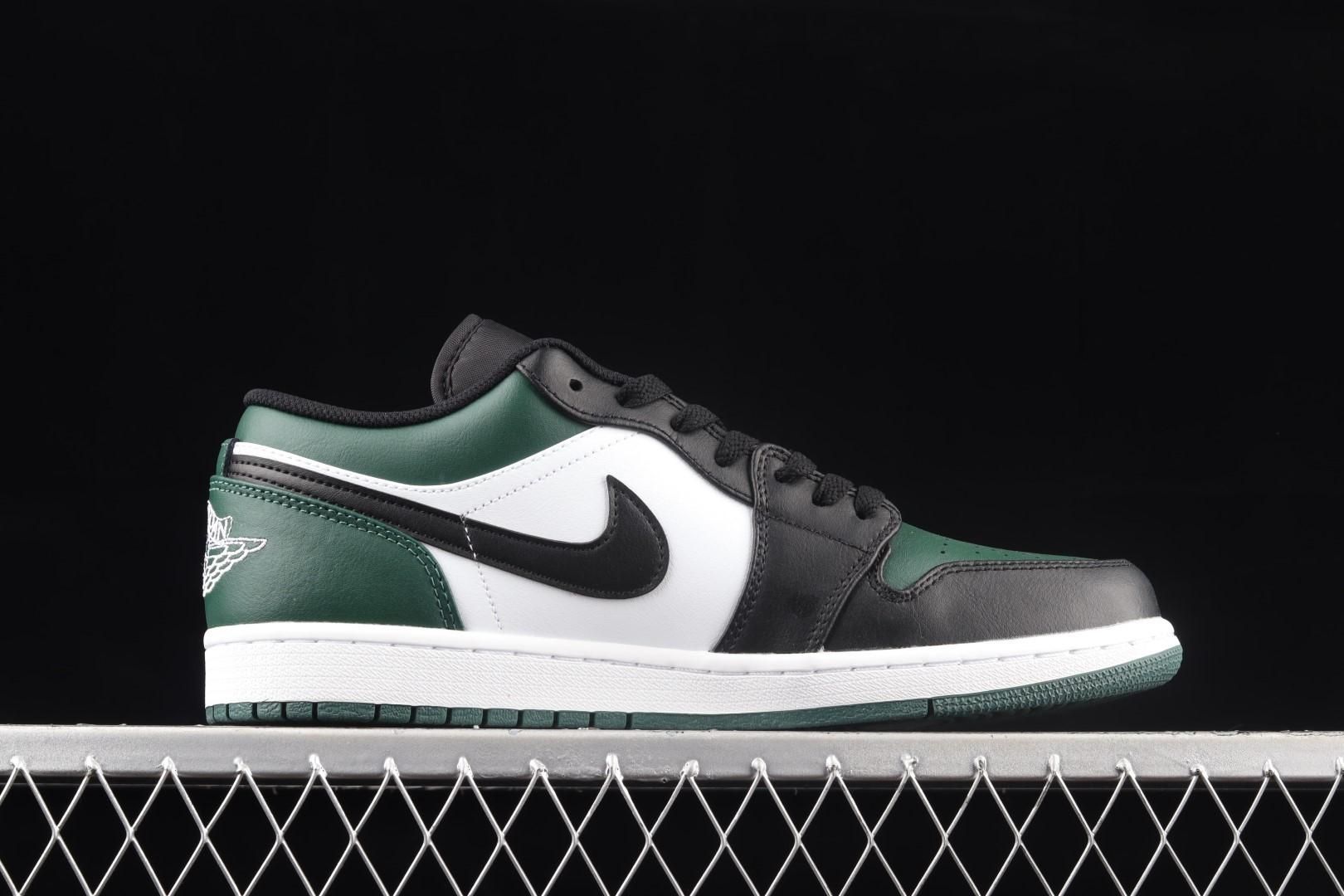 Air Jordan 1 AJ1 Low - Green Toe